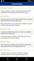 Latest Chelsea News & Transfer capture d'écran 3