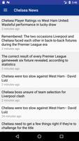 Poster Latest Chelsea News & Transfer