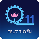 Quận 11 Trực Tuyến أيقونة