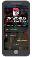 DP World Jeddah Easy Exam poster