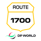 Route 1700 - DP World Antwerp أيقونة