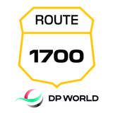 Route 1700 - DP World Antwerp icône