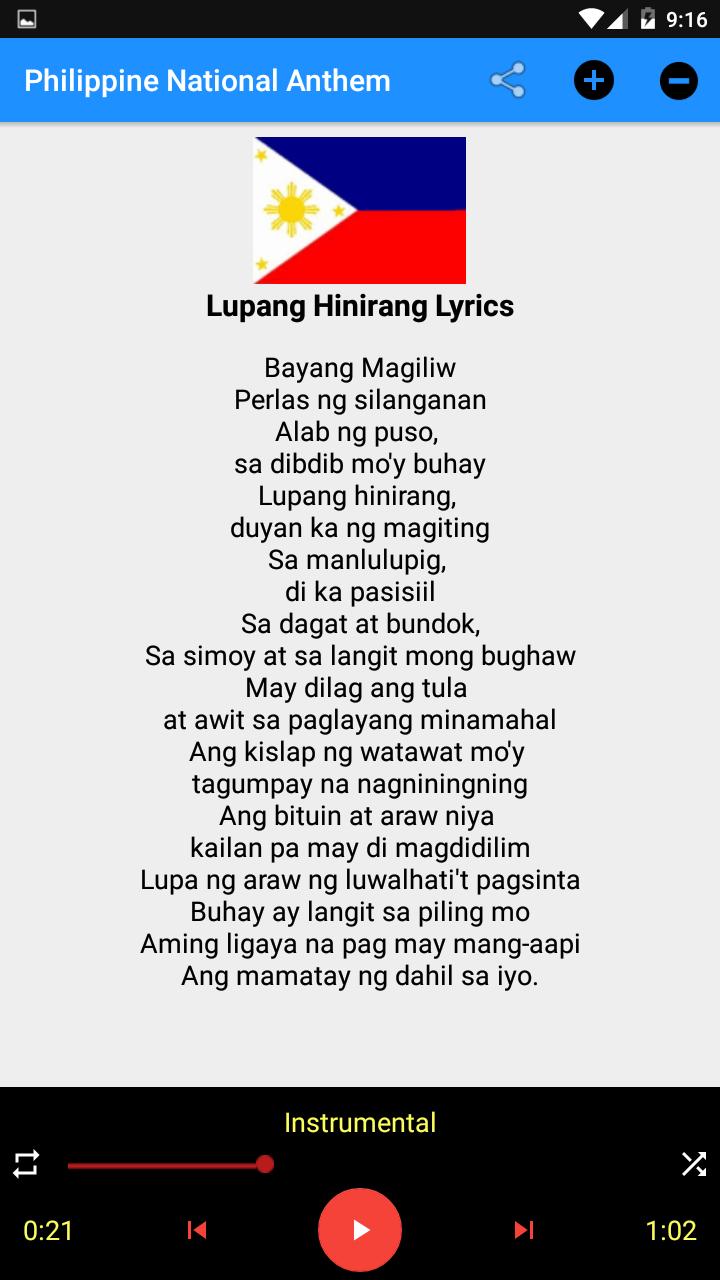 Philippine National Anthem For Android Apk Download Philippine National Anthem For Android Apk Download