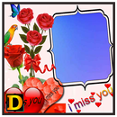 I Miss You Photo DP APK