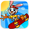 Bunny Skater Mod apk أحدث إصدار تنزيل مجاني