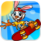 Bunny Skater-icoon