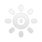 Auto Brightness Toggle 아이콘