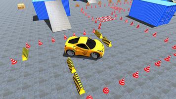 Taxi Parking Game 3D 2024 screenshot 2