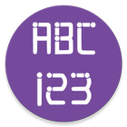 Texte en braille - alphabet la icône