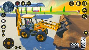 Construction Site Truck Game capture d'écran 1