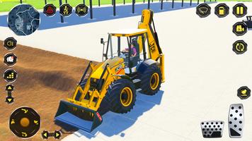Construction Site Truck Game capture d'écran 2