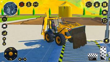Construction Site Truck Game capture d'écran 3