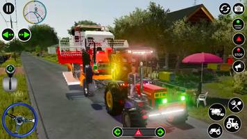Modern Farmer Tractor Game 3D screenshot 3