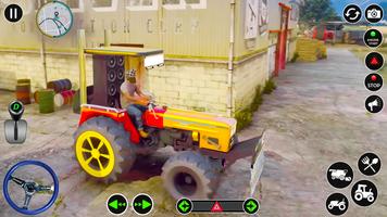 Modern Farmer Tractor Game 3D screenshot 1