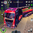 camion pétrolier hors route 3d icône