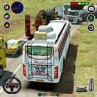 آیکون‌ Coach Bus Driver Bus Games 3D