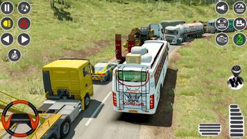 Coach Bus Driver Bus Games 3D poster