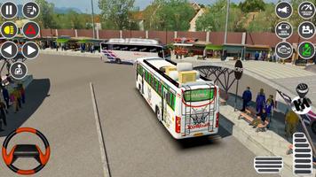 ônibus real dirigindo sim 3d imagem de tela 1