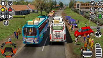 ônibus real dirigindo sim 3d imagem de tela 3