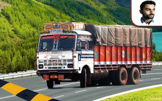 indian truck cargo simulator new 2018 poster