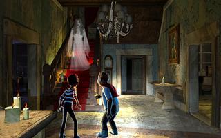 Best Horror Haunted House: Solve Murder Case Games Affiche