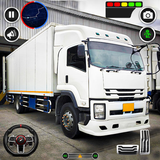 euro vrachtwagen 3d - offline