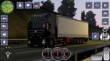 欧元卡车 - 油箱模拟游戏 截图 1