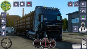 offroad euro camion sim jeu 3d capture d'écran 2