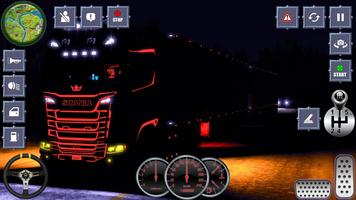 offroad euro camion sim jeu 3d capture d'écran 3