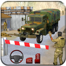 indian army truck driving: military truck mission APK