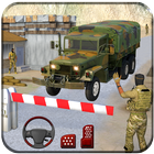 indian army truck driving: military truck mission أيقونة