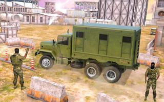 indian army truck driving: military truck mission capture d'écran 3