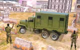 indian army truck driving: military truck mission تصوير الشاشة 3