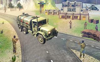 indian army truck driving: military truck mission screenshot 1