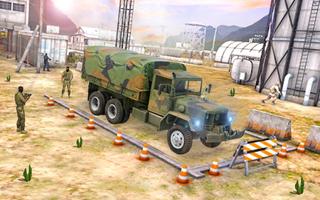 indian army truck driving: military truck mission screenshot 2