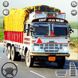 Indian Truck Cargo Transporter