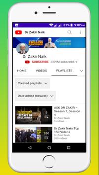Dr: Zakir Naik Update Lecture screenshot 2