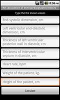 Echocardiography โปสเตอร์