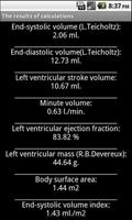 Echocardiography ภาพหน้าจอ 2