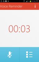 Auto Voice Reminder capture d'écran 1