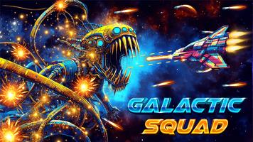 Galactic Squad: Arcade Shooter Affiche