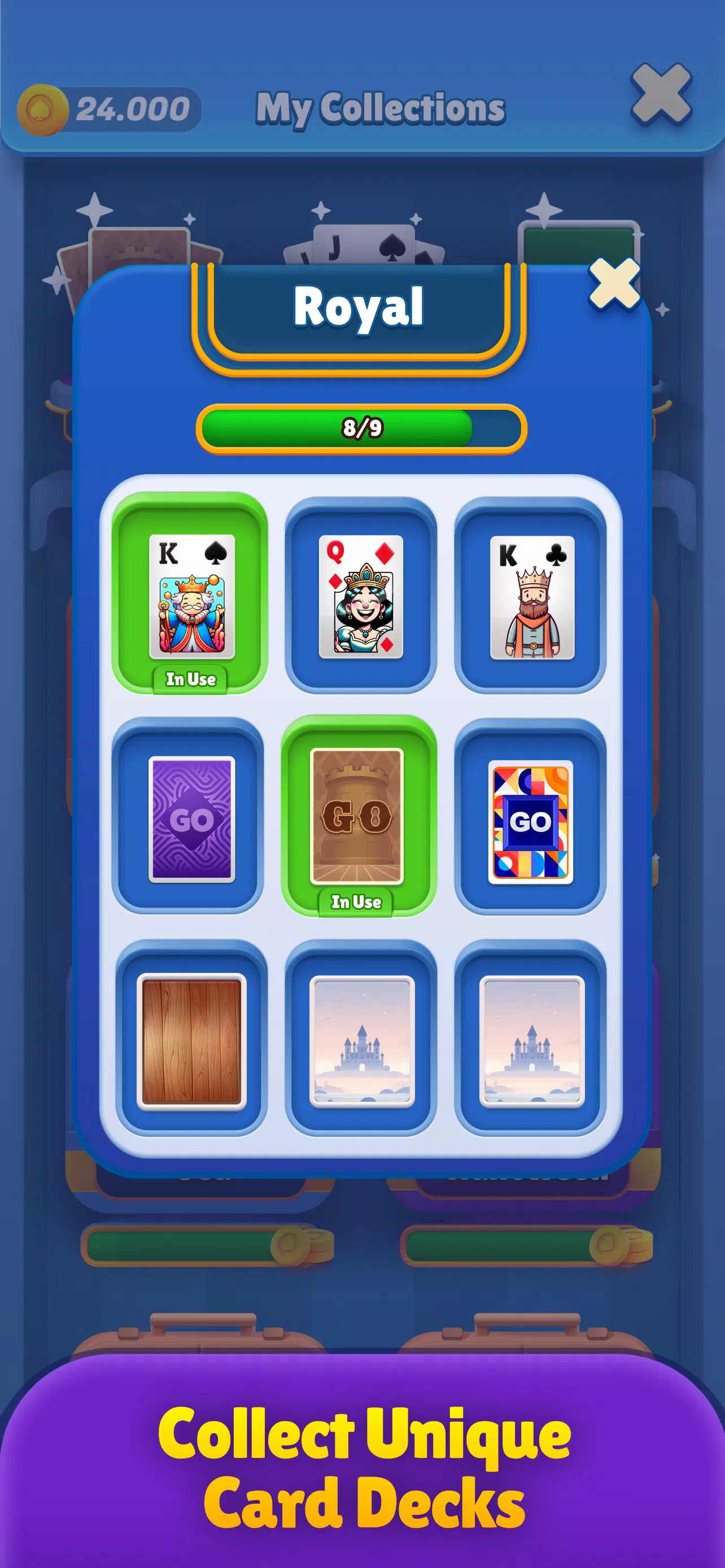 Solitaire Royale