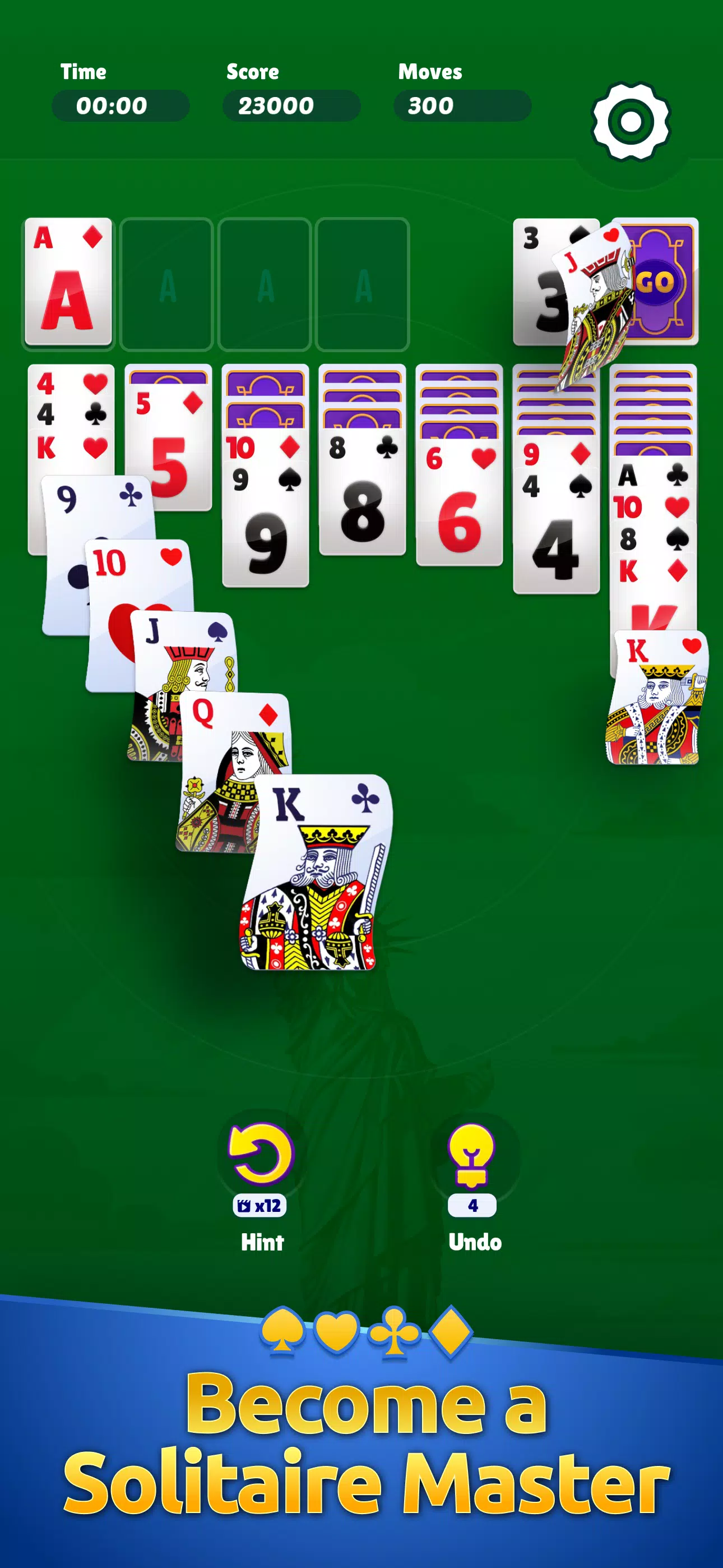 Solitaire Go