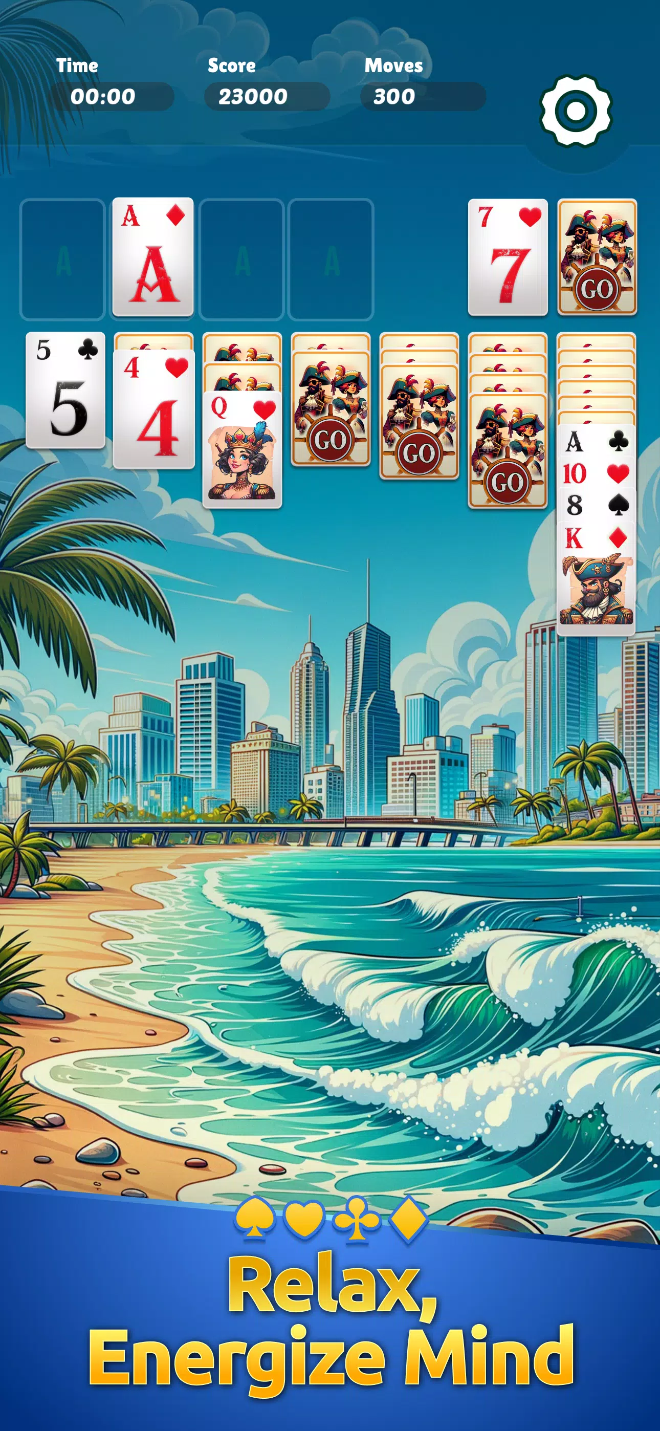 Solitaire Go
