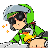 Drama Ojol WAStickerApps 圖標