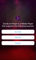 Goodlive Player imagem de tela 1
