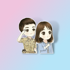 Drama Stickers-icoon