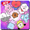 Cute Lol BT21 Wallpaper 아이콘 Cute Lol BT21 Wallpaper 아이콘