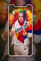 6ix9ine Wallpaper 海報