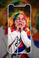 6ix9ine Wallpaper 스크린샷 1